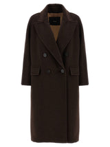 Max Mara Brown Cashmere Coat