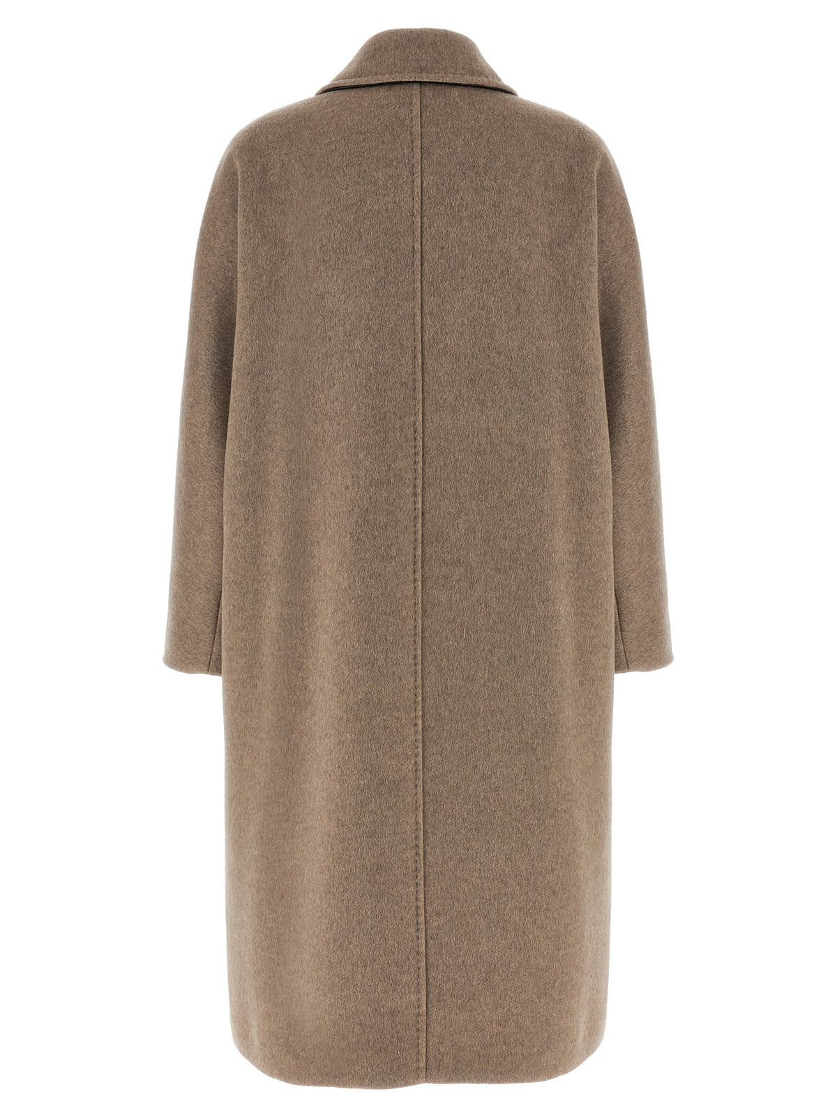 Max Mara Beige Cashmere Coat