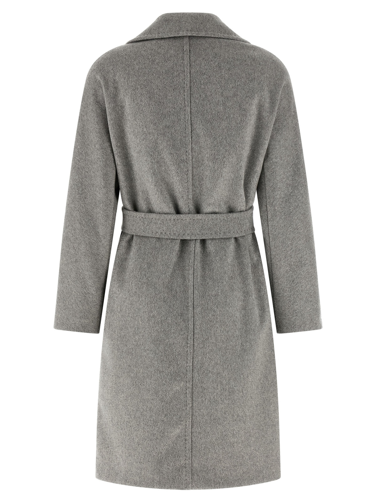 Manteau en cachemire gris Max Mara