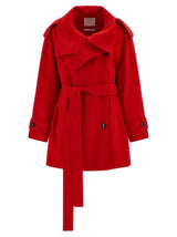 Manteau Sportmax multicolore en laine vierge