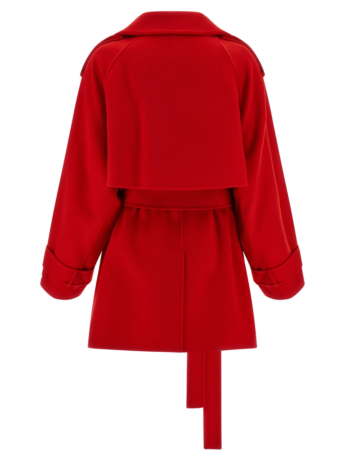 Manteau Sportmax multicolore en laine vierge