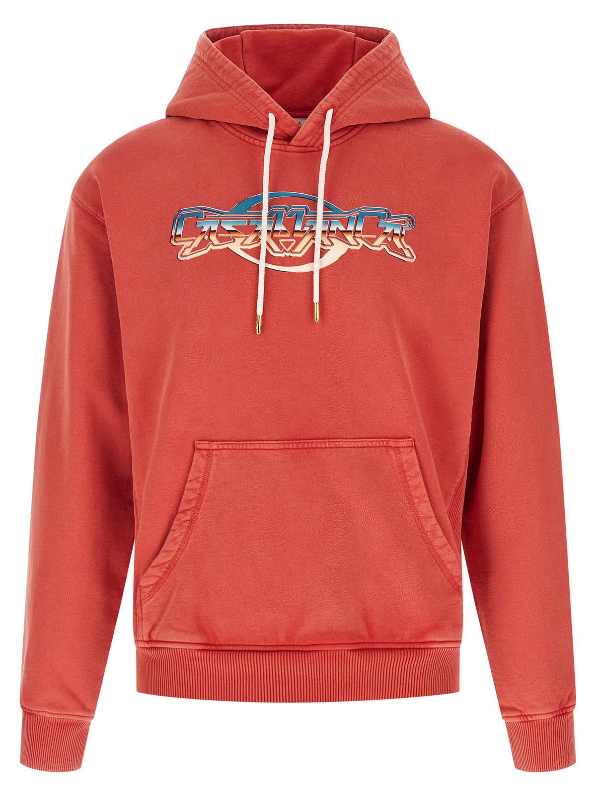 Casablanca Red Cotton Sweatshirt