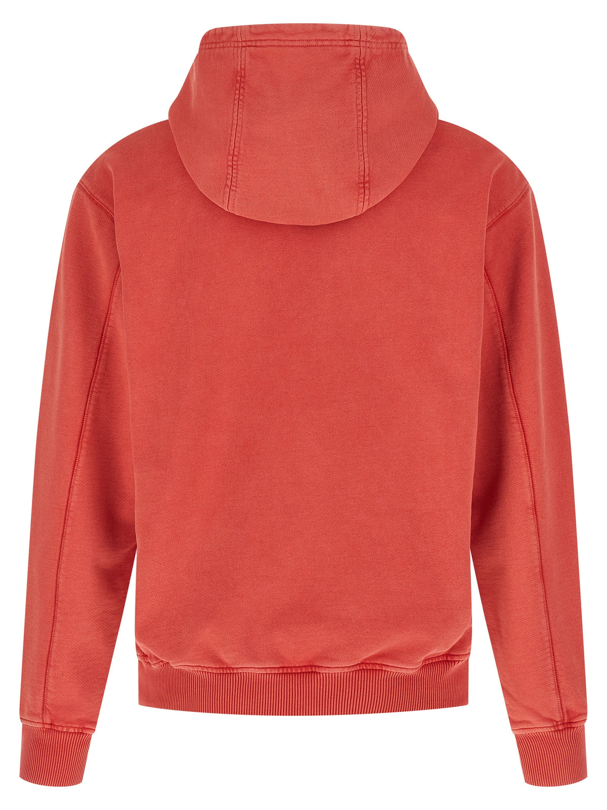 Casablanca Red Cotton Sweatshirt