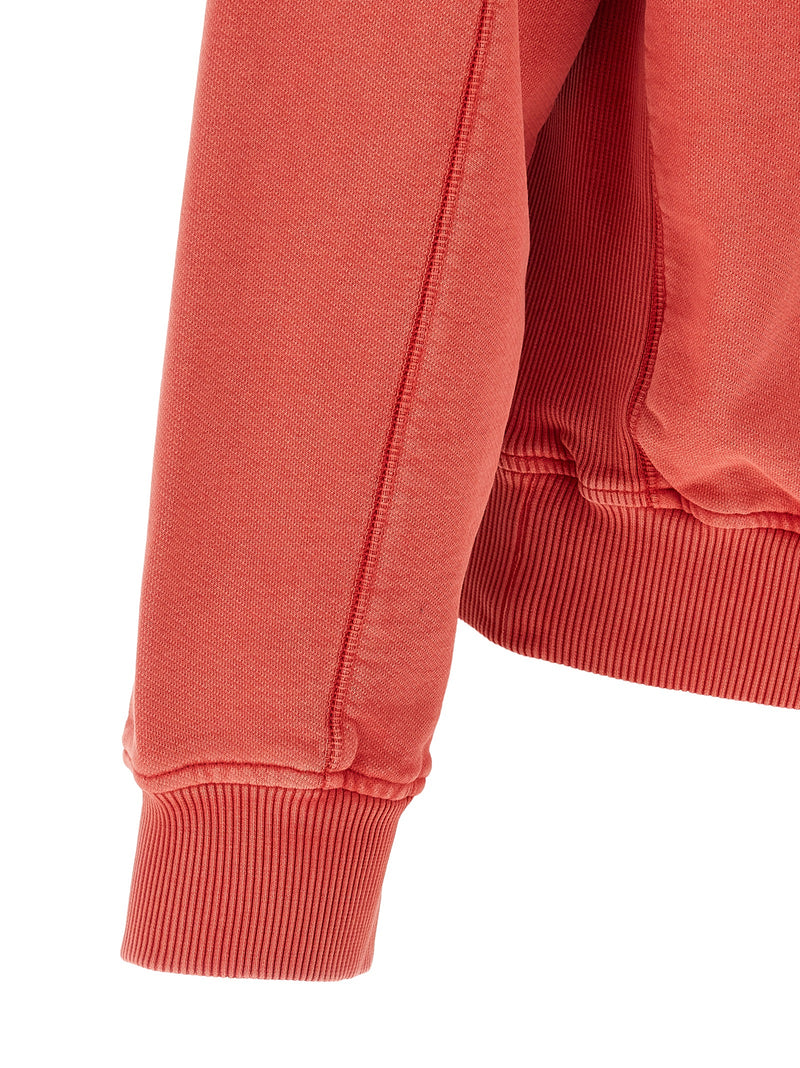 Casablanca Red Cotton Sweatshirt