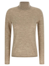 Max Mara Beige Cashmere Cardigan
