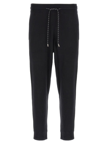 Hugo Boss Black Cotton Joggers (Workout Pants)