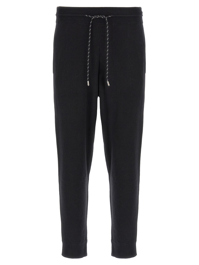 Hugo Boss Black Cotton Joggers (Workout Pants)