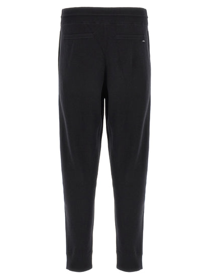 Hugo Boss Black Cotton Joggers (Workout Pants)
