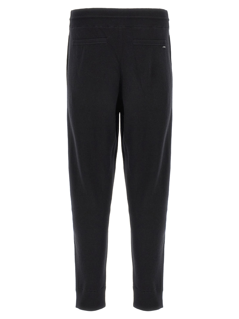 Hugo Boss Black Cotton Joggers (Workout Pants)