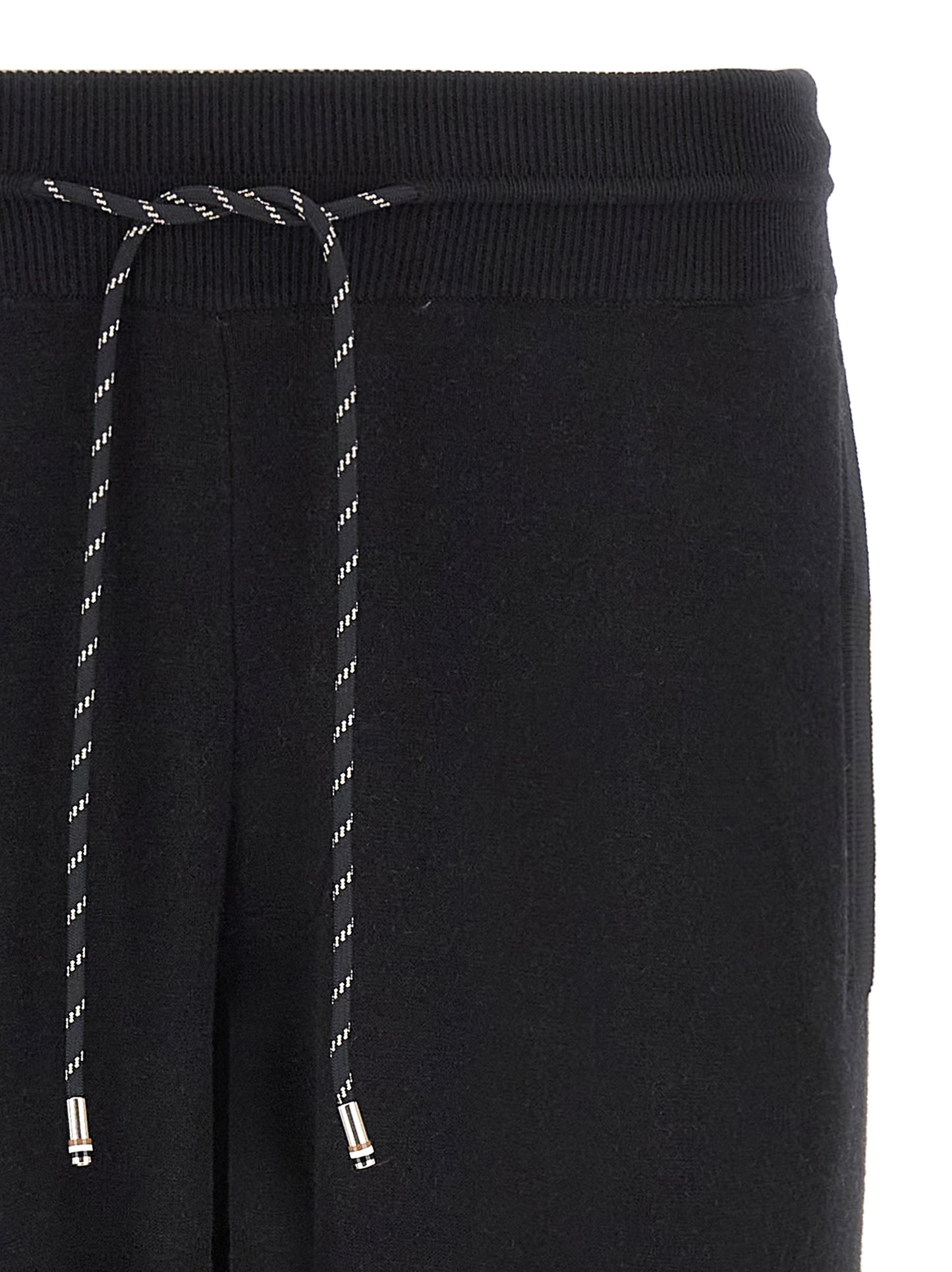 Hugo Boss Black Cotton Joggers (Workout Pants)