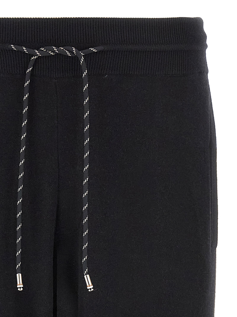 Hugo Boss Black Cotton Joggers (Workout Pants)