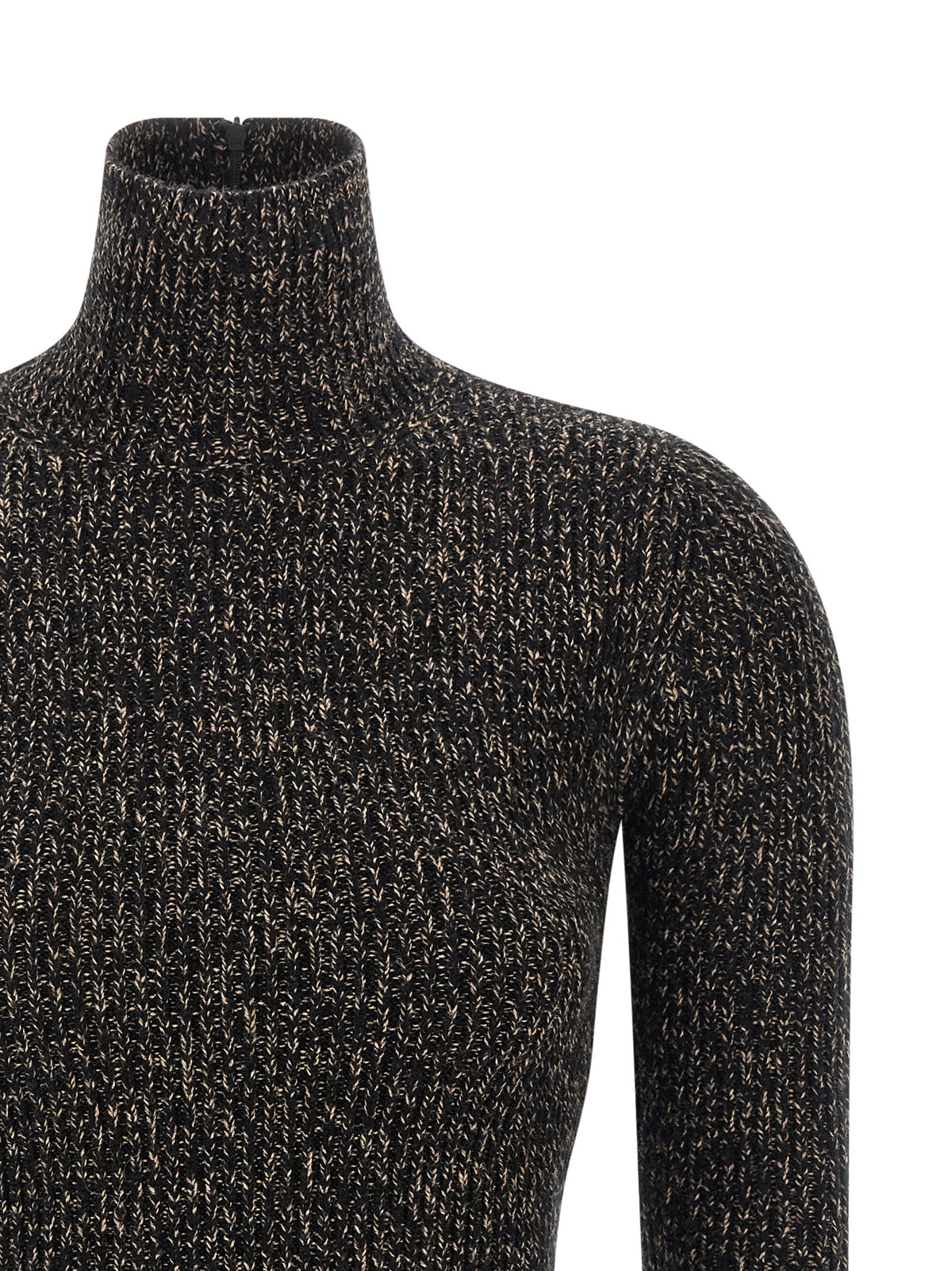 Max Mara Black Wool Cardigan