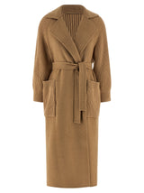 Max Mara Beige Wool Coat