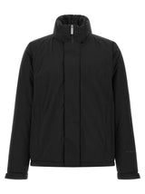 LAMINAR Black Polyamide Shell Jacket