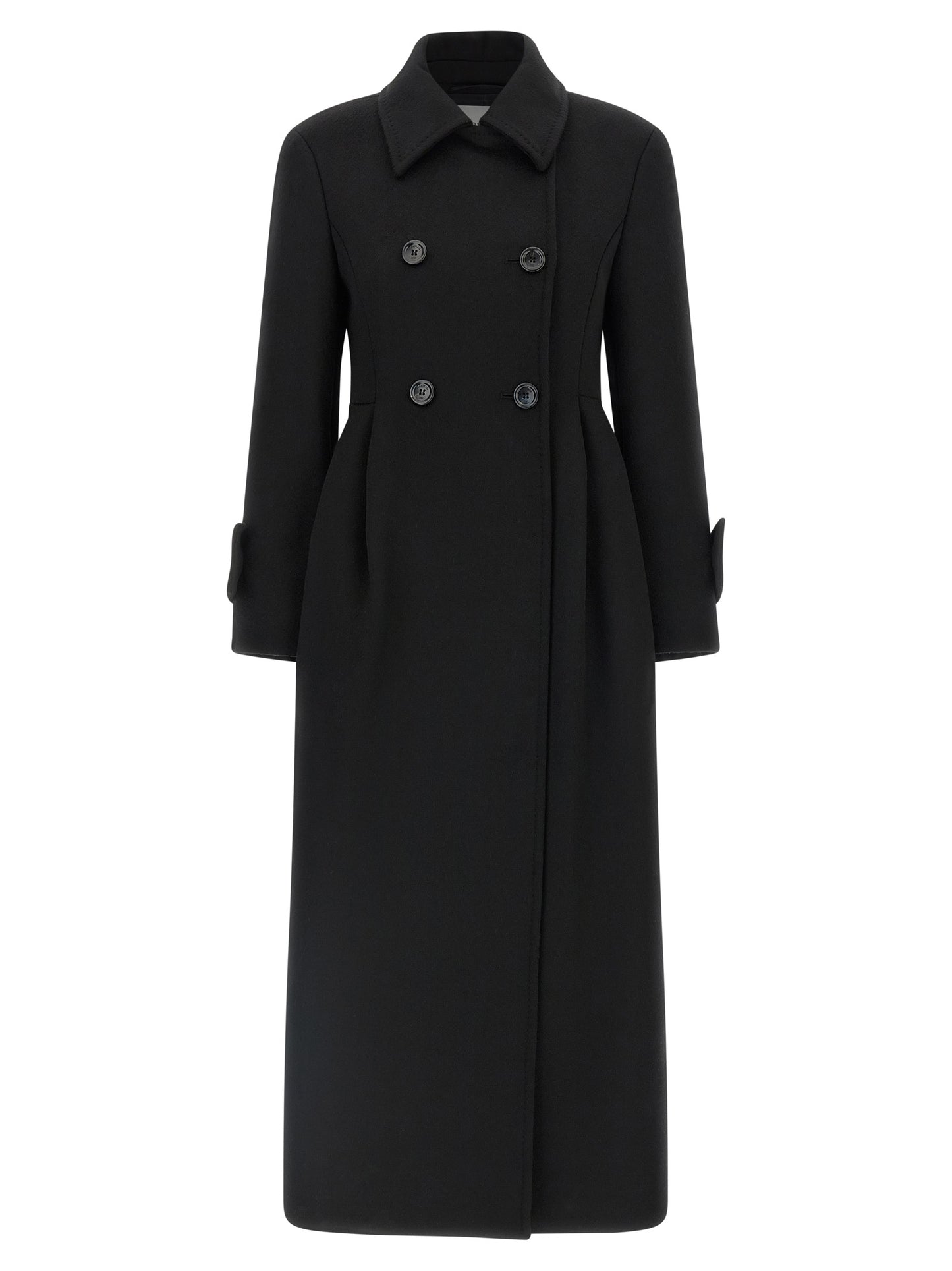 Max Mara Black Wool Coat