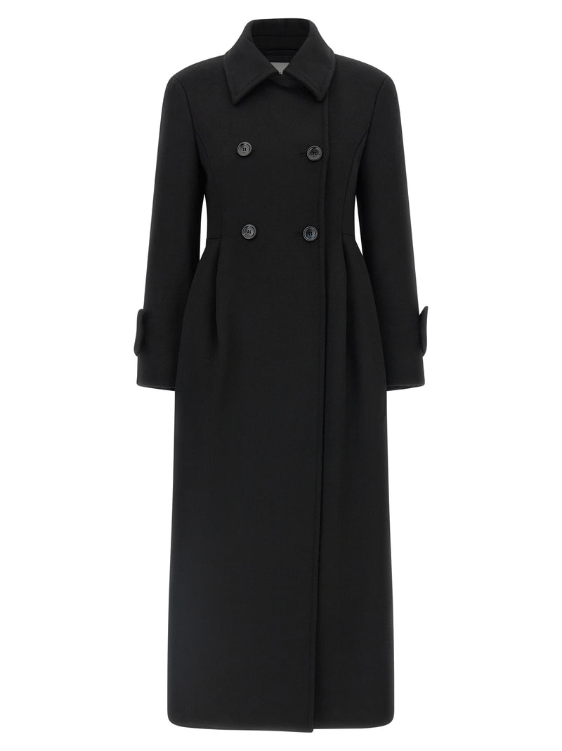 Max Mara Black Wool Coat