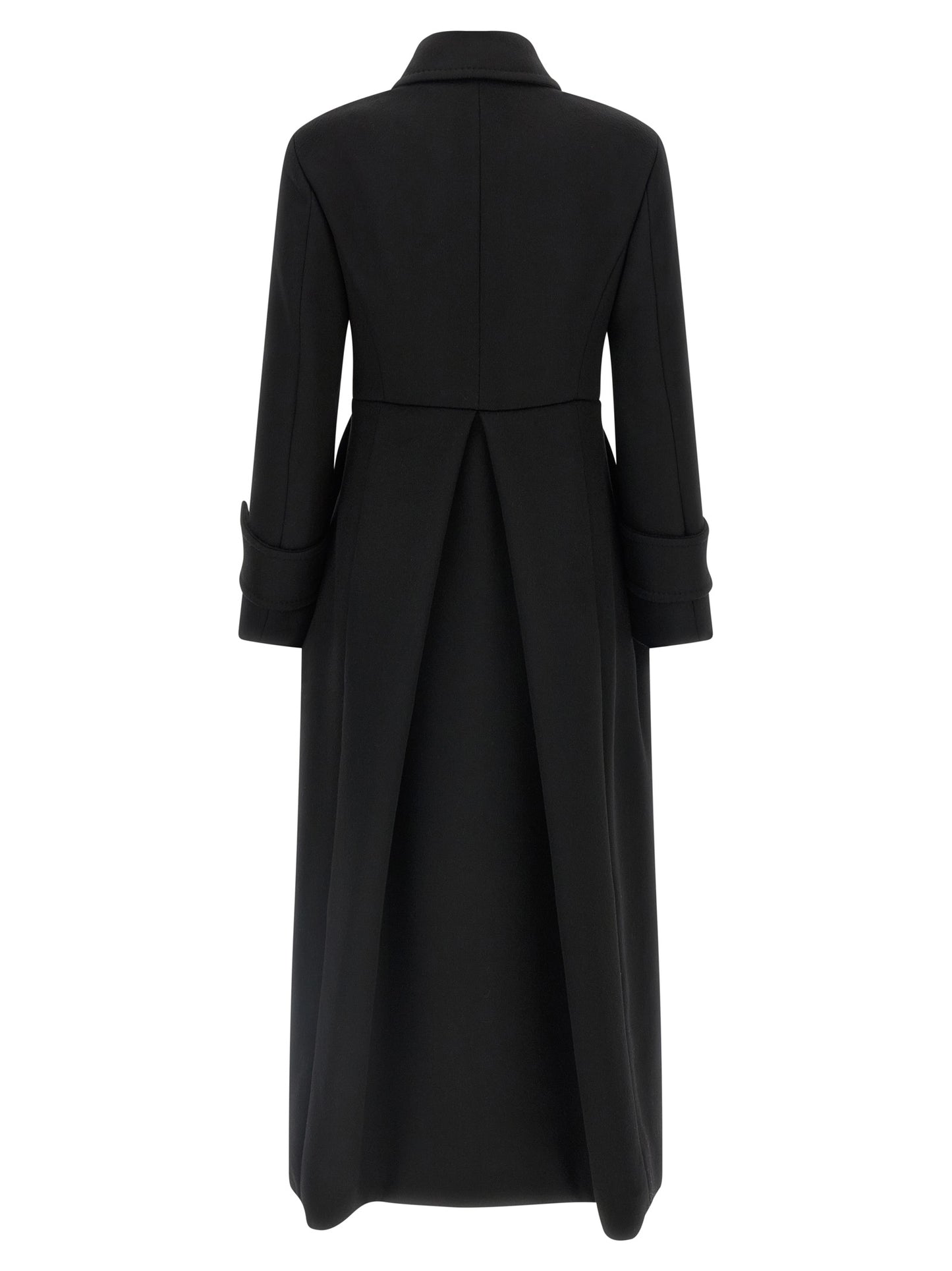 Max Mara Black Wool Coat