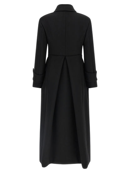 Max Mara Black Wool Coat