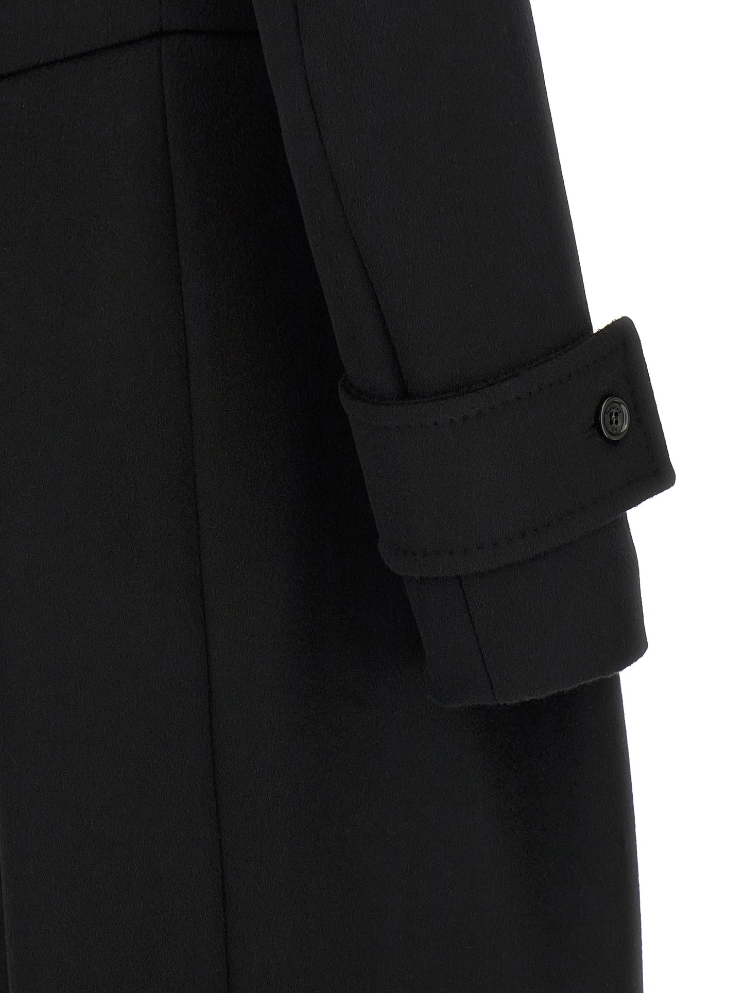 Max Mara Black Wool Coat