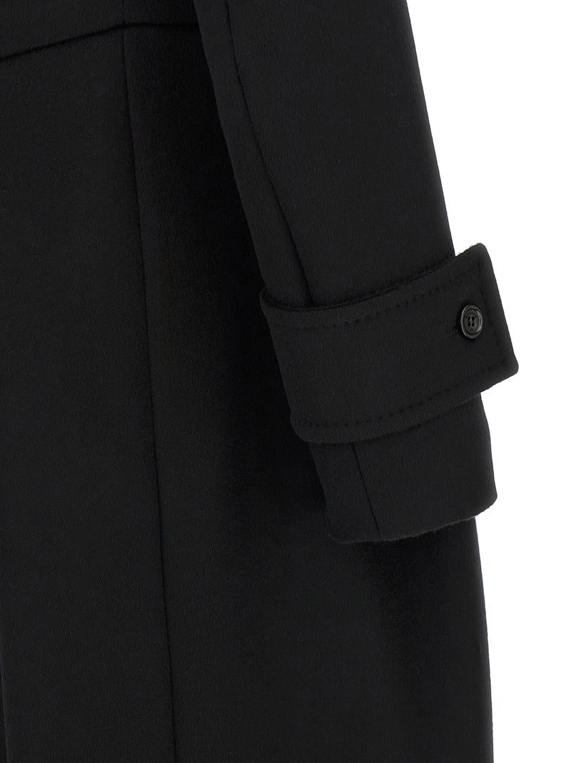 Max Mara Black Wool Coat