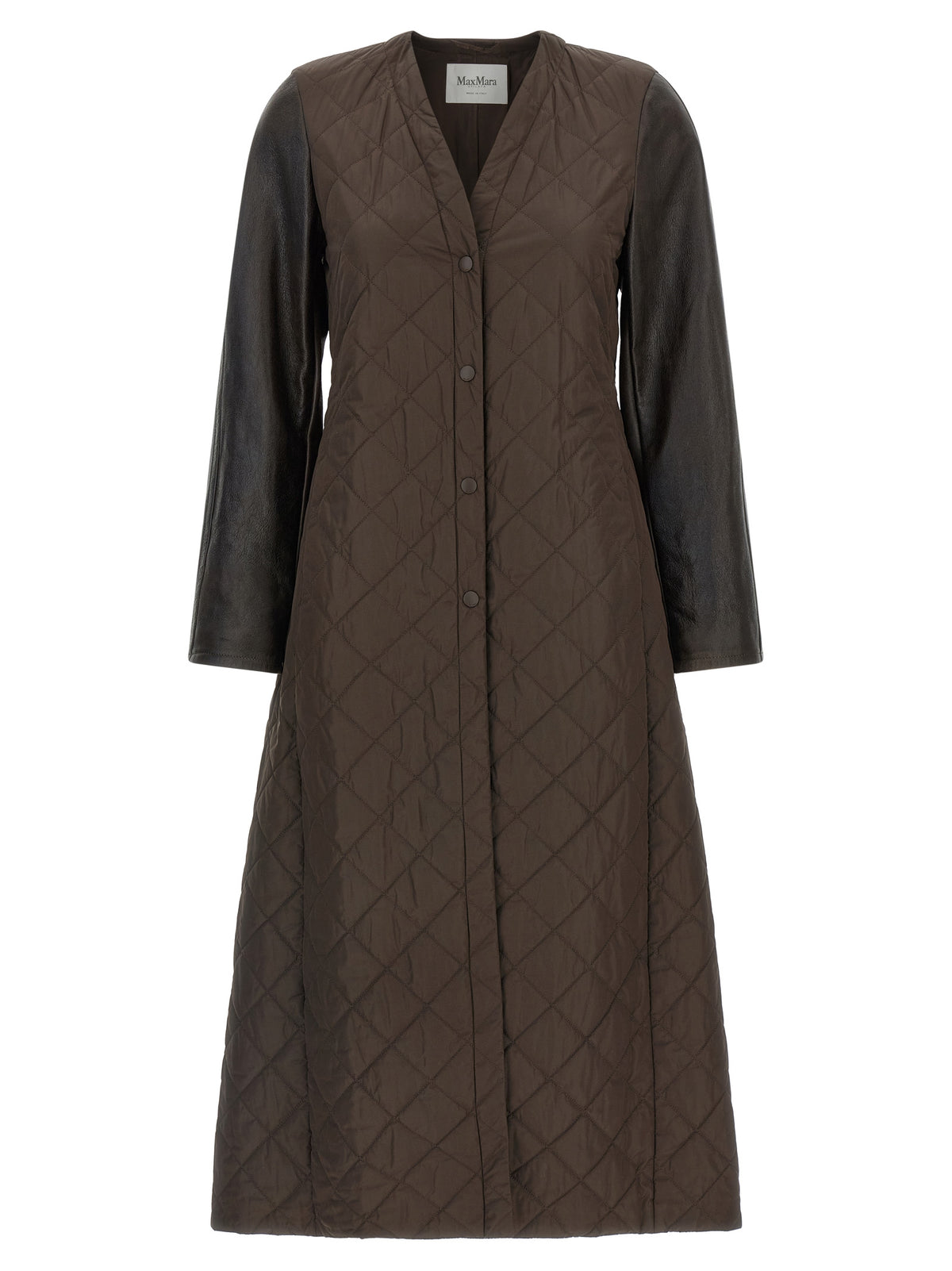 Manteau Max Mara en polyamide marron