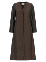 Manteau Max Mara en polyamide marron