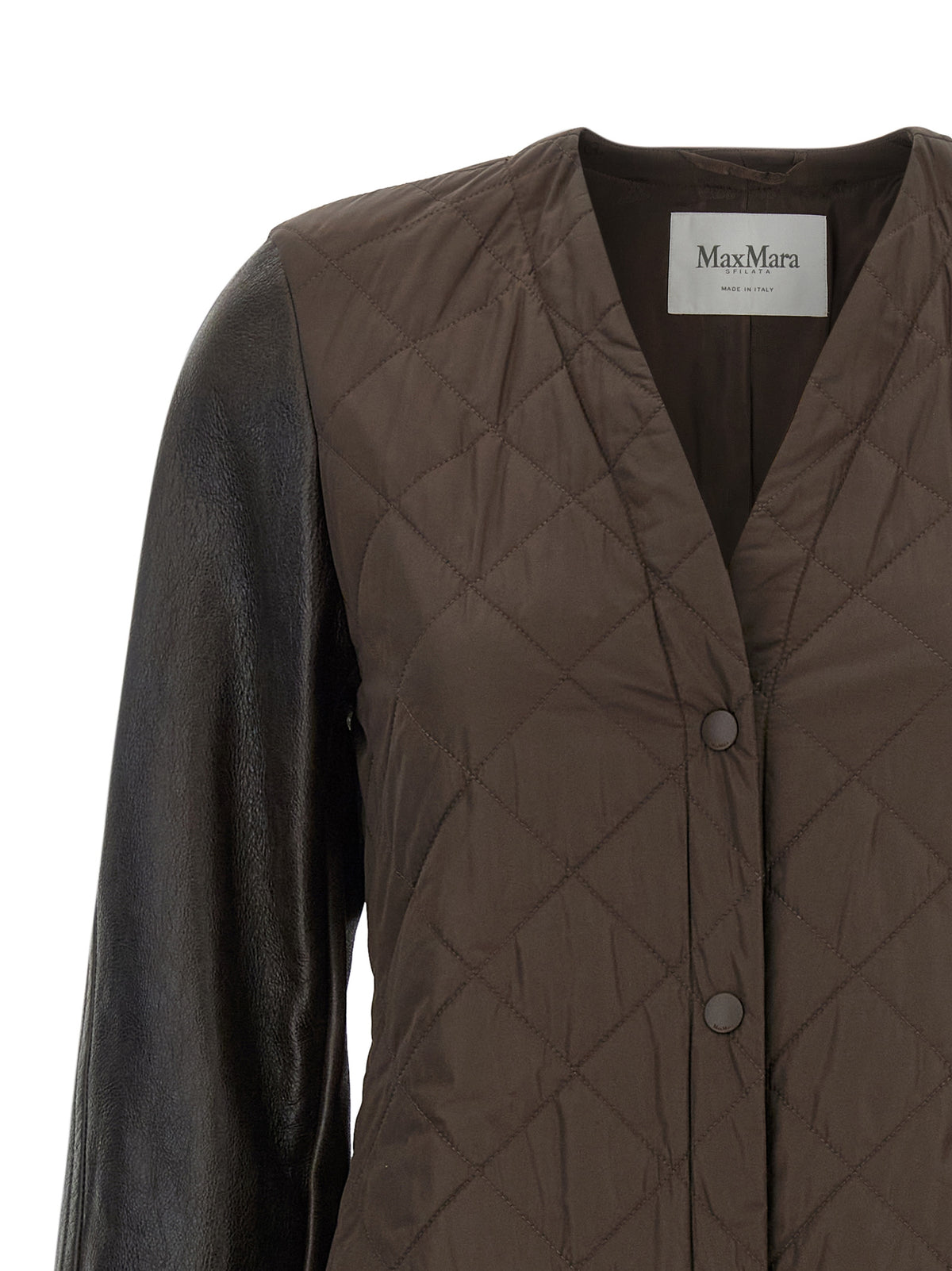 Manteau Max Mara en polyamide marron