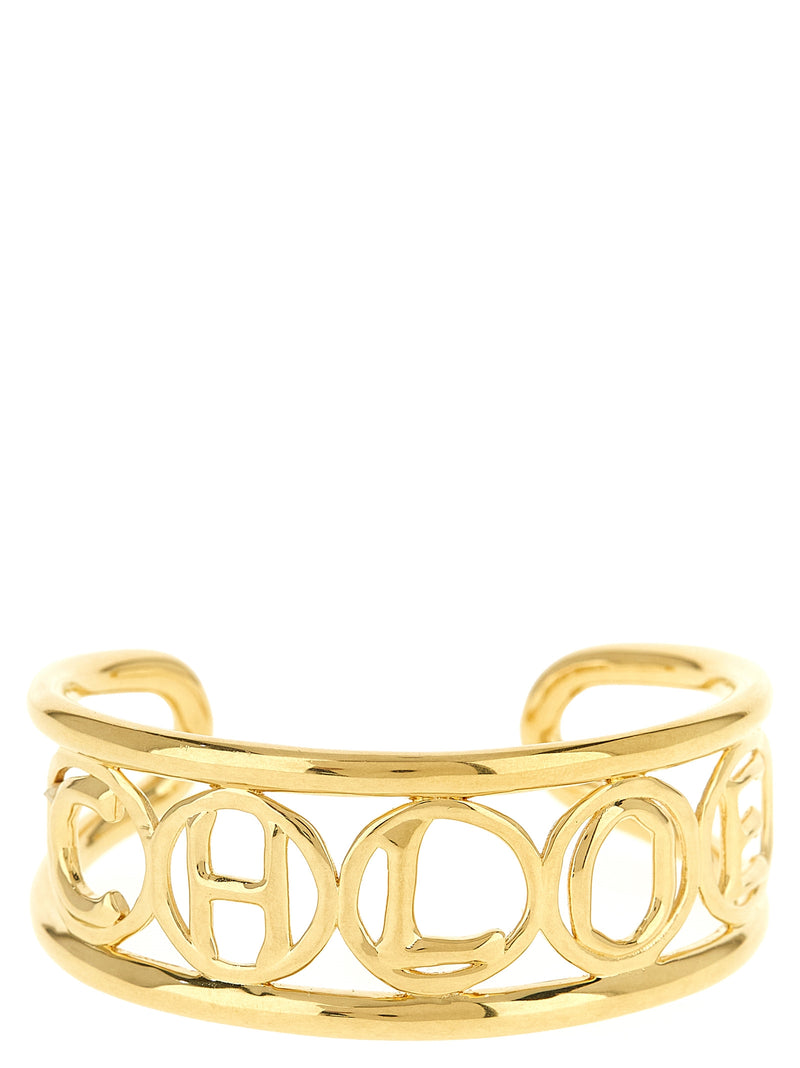 Bracelet Chloé en laiton doré