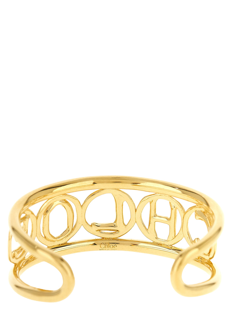 Bracelet Chloé en laiton doré