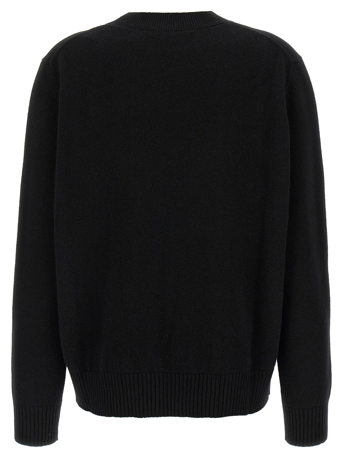 Givenchy Black Wool Cardigan - Luxurious Cashmere Blend