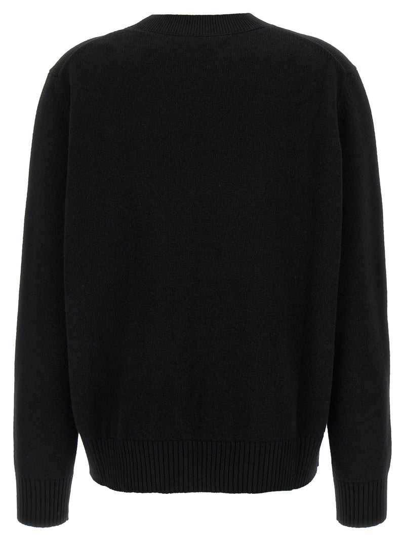 Givenchy Black Wool Cardigan - Luxurious Cashmere Blend