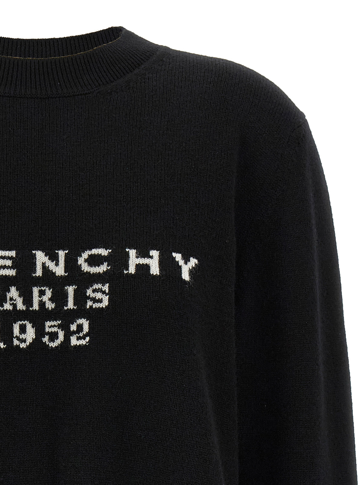 Givenchy Black Wool Cardigan - Luxurious Cashmere Blend