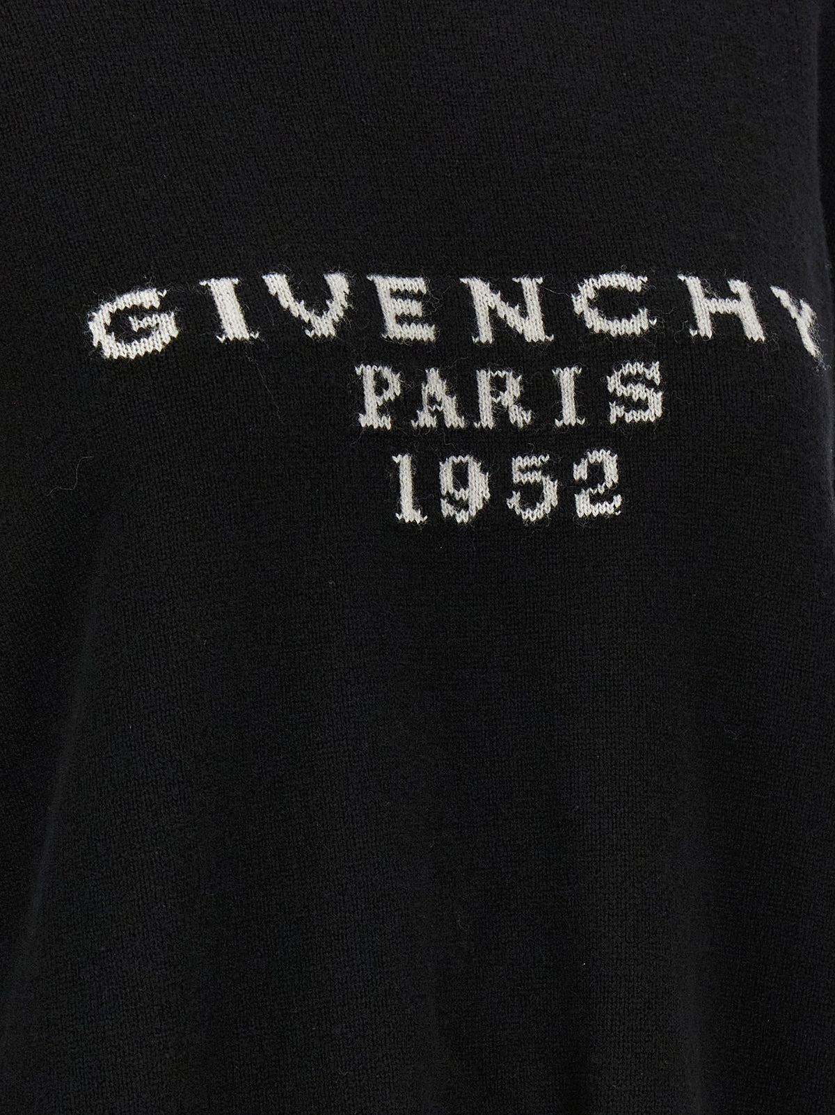 Givenchy Black Wool Cardigan - Luxurious Cashmere Blend