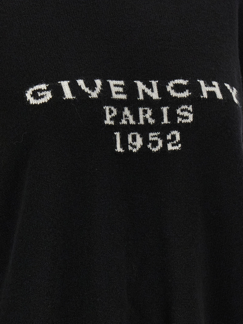 Givenchy Black Wool Cardigan - Luxurious Cashmere Blend