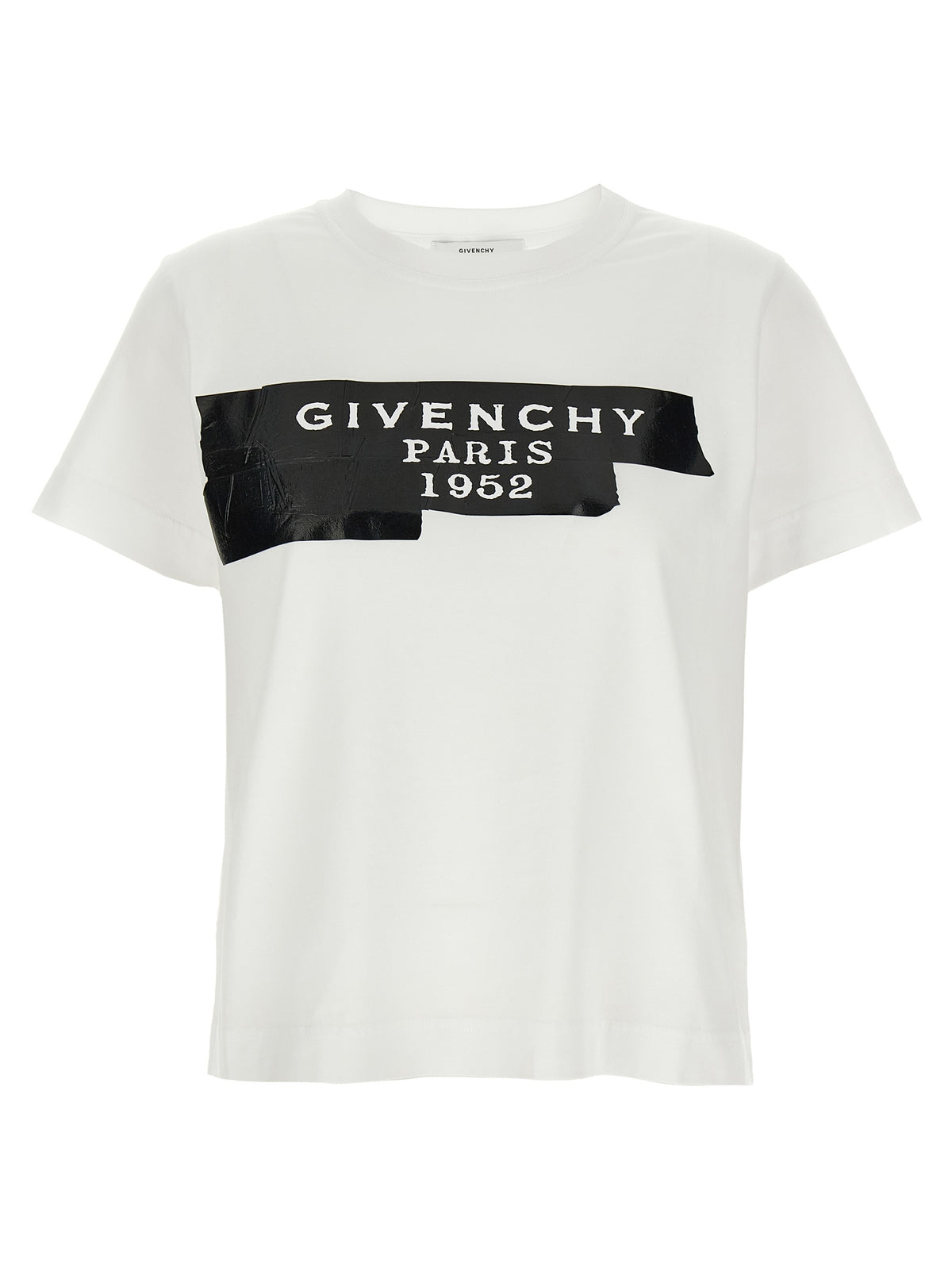 Givenchy Bicolor Cotton T-Shirt