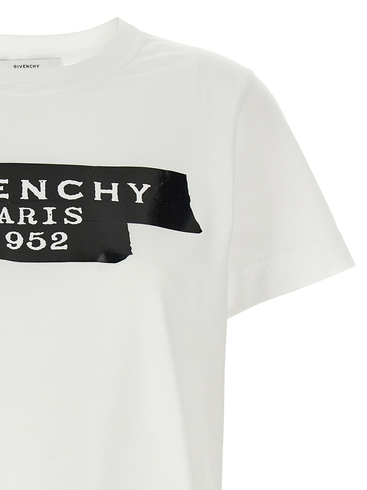Givenchy Bicolor Cotton T-Shirt