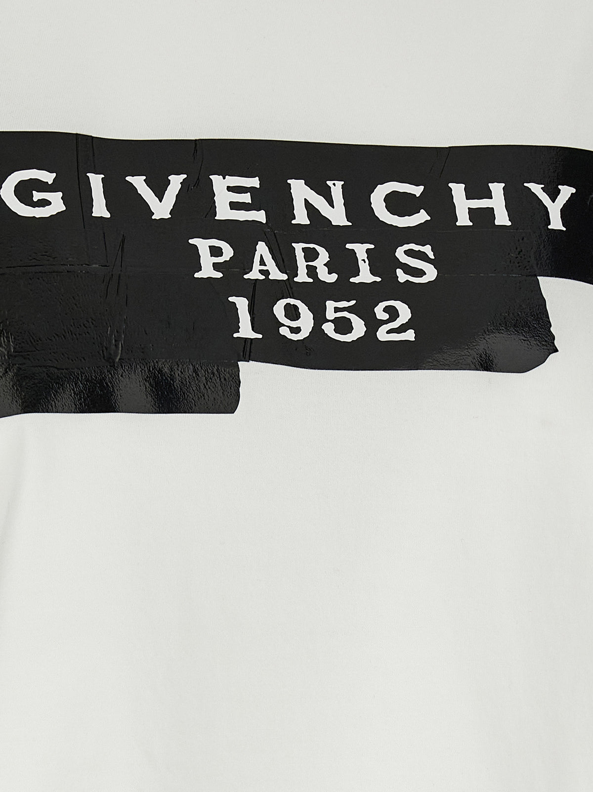 Givenchy Bicolor Cotton T-Shirt