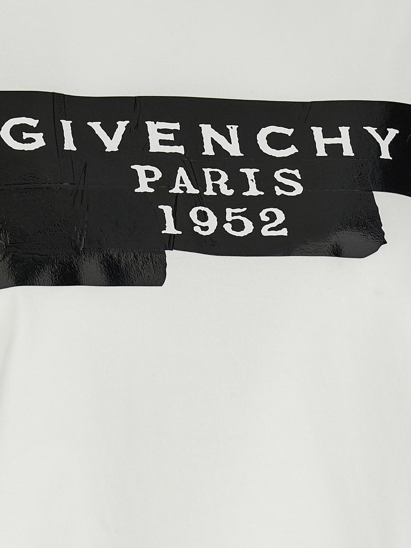 Givenchy Bicolor Cotton T-Shirt for Women