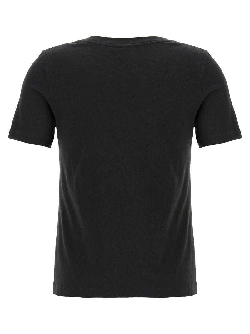 Chloé Black Cotton T-Shirt for Women