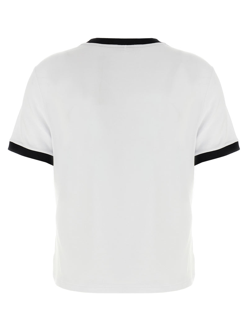 Versace Bicolor Viscose T-Shirt for Women