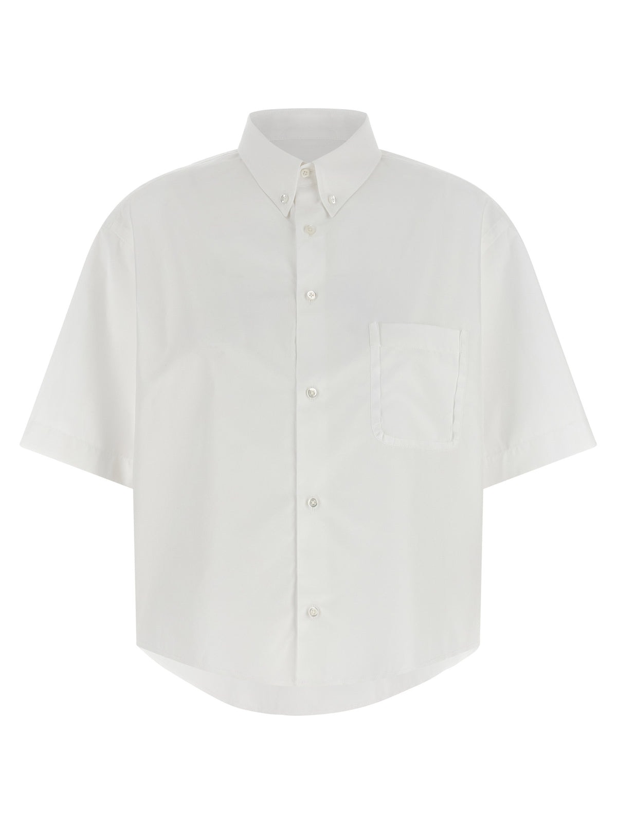 Maison Margiela White Cotton Blouse for Women