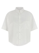 Maison Margiela White Cotton Blouse for Women