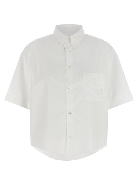 Maison Margiela White Cotton Blouse for Women