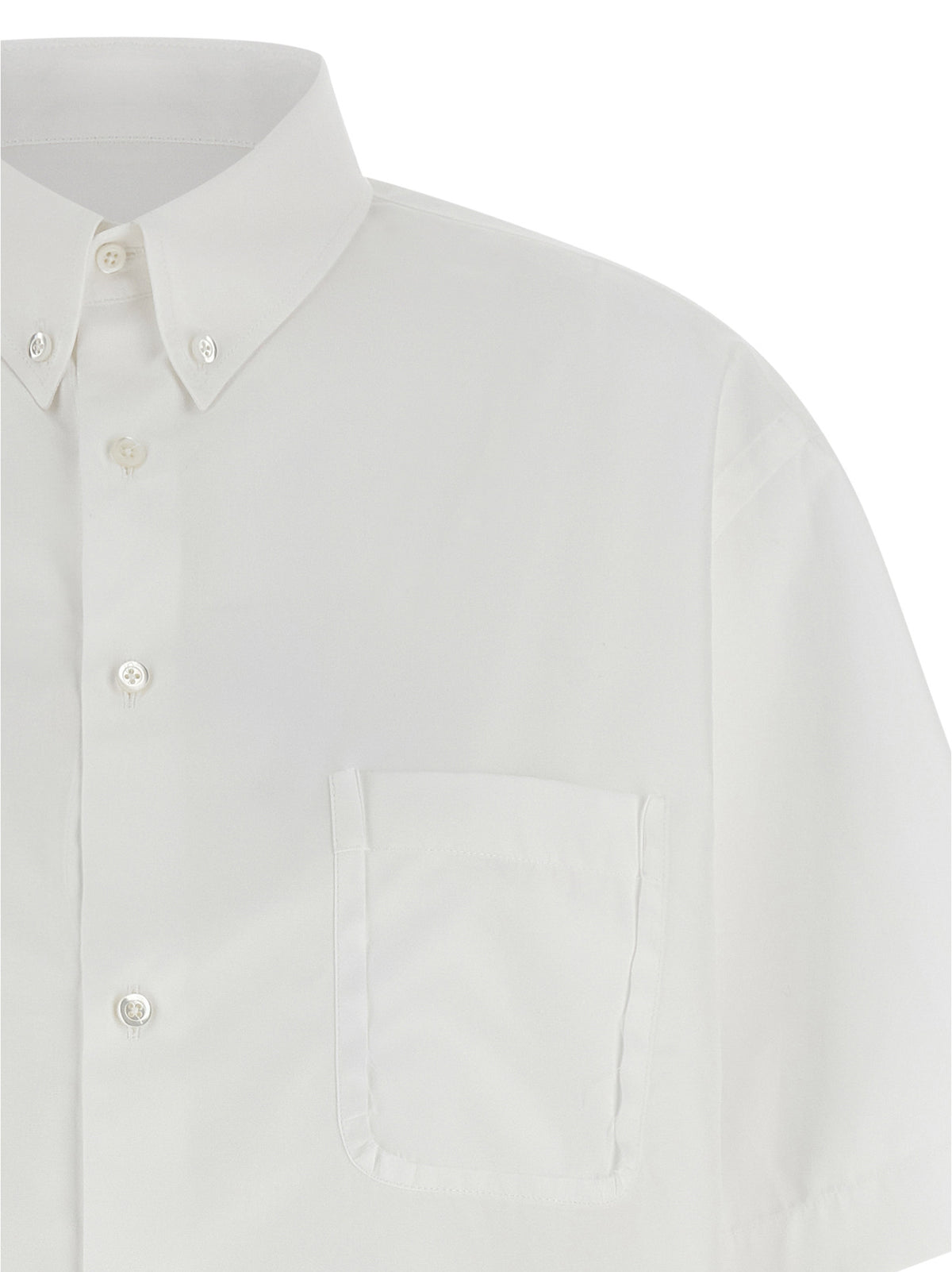 Maison Margiela White Cotton Blouse for Women