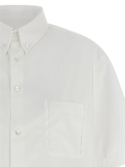 Maison Margiela White Cotton Blouse