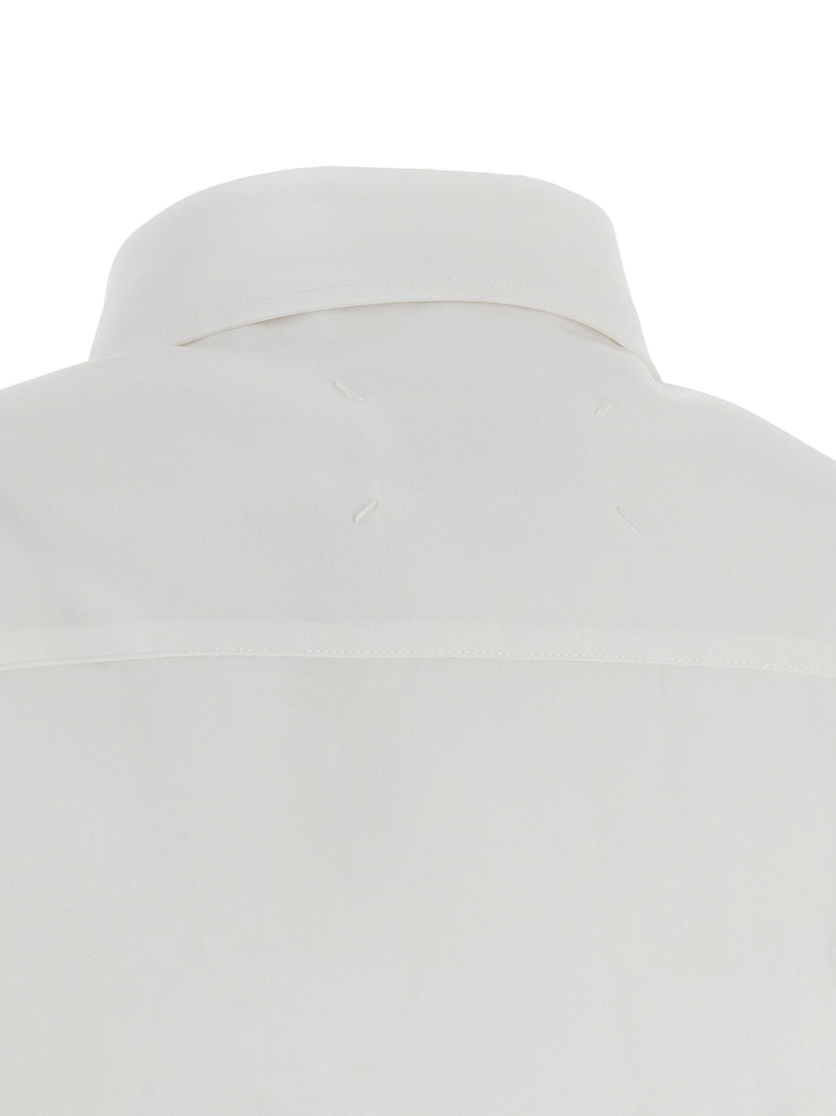 Maison Margiela White Cotton Blouse for Women