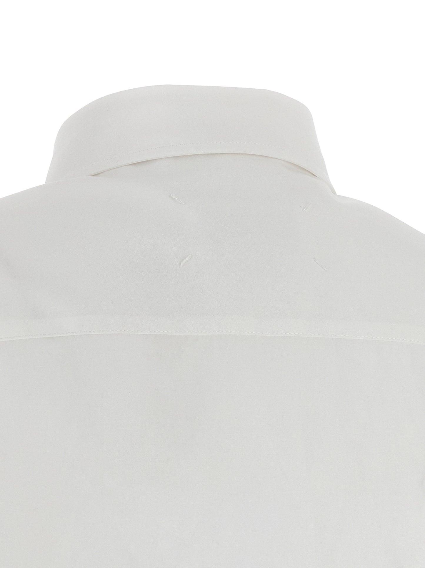 Maison Margiela White Cotton Blouse