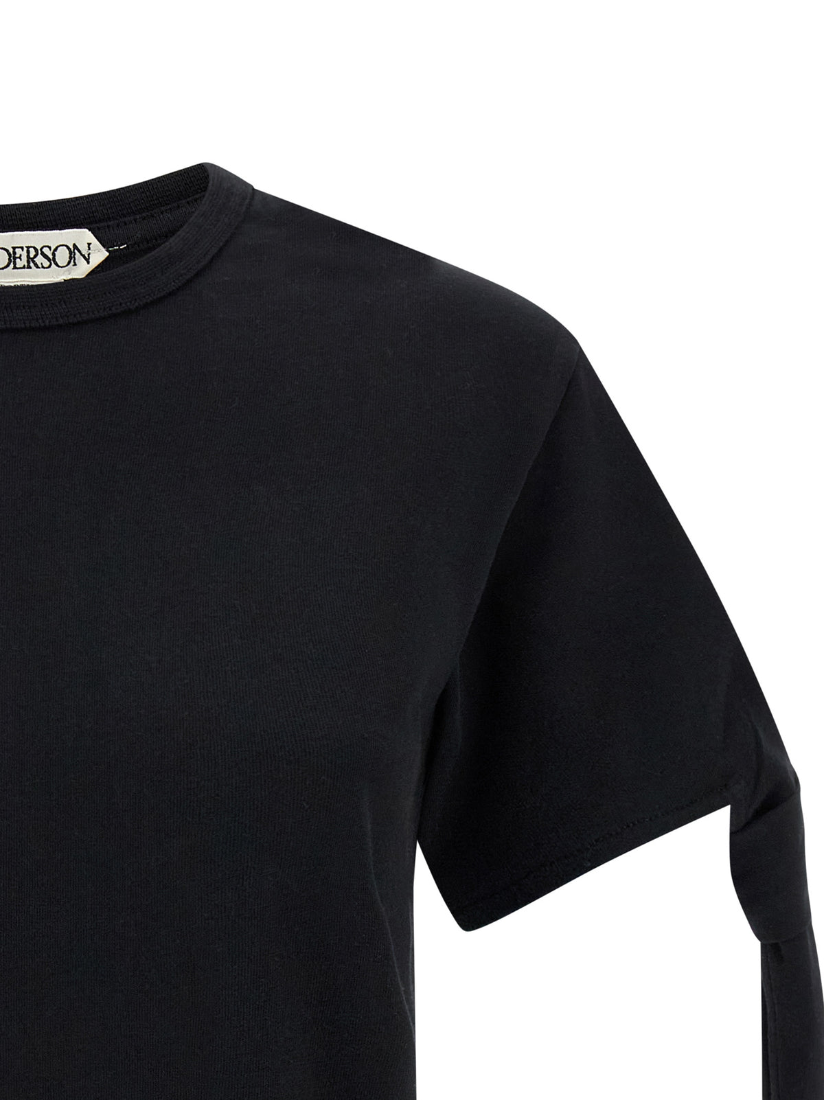 T-shirt J.W.Anderson en coton noir