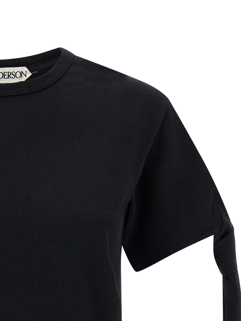 T-shirt J.W.Anderson en coton noir