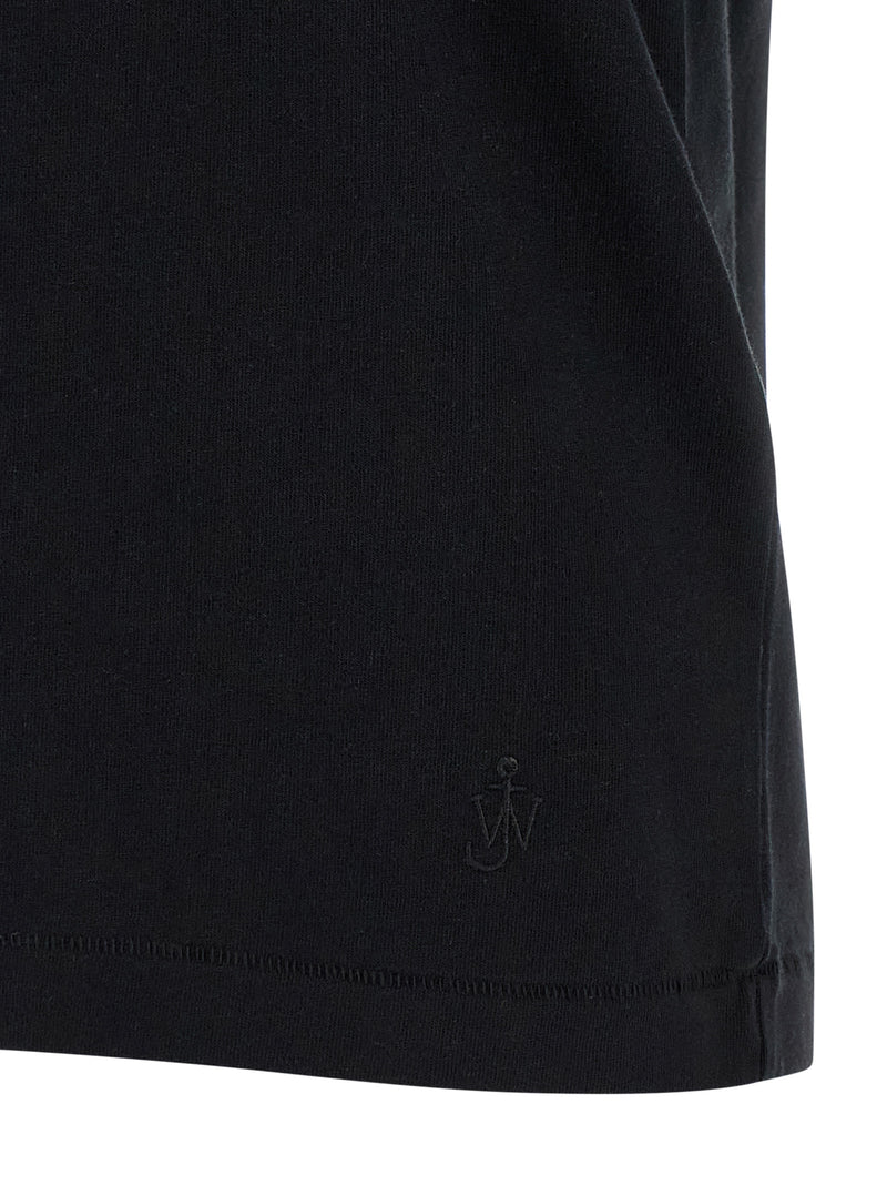 T-shirt J.W.Anderson en coton noir